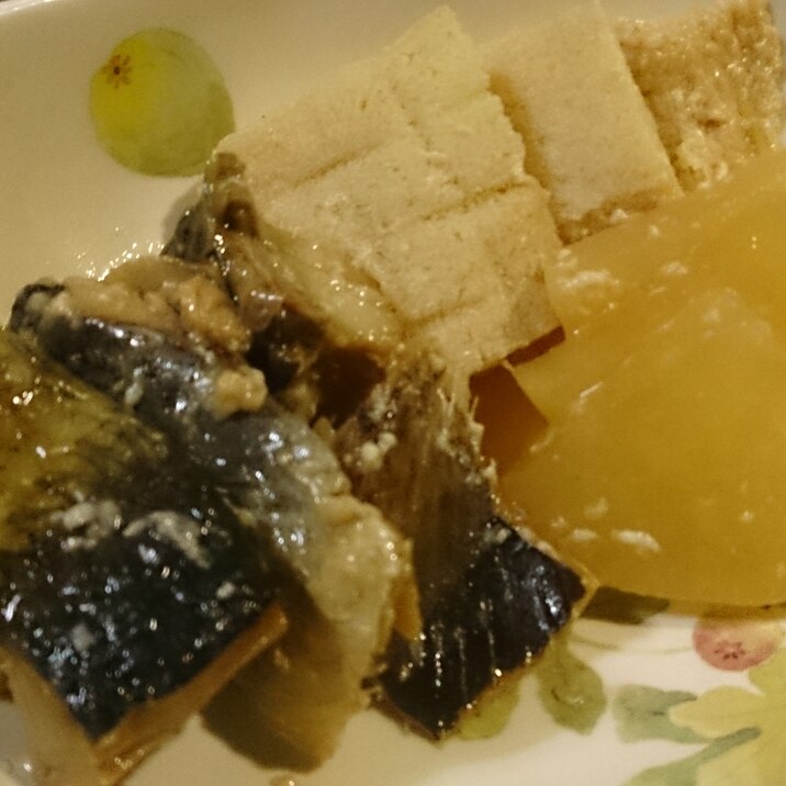 身欠にしんの酒粕煮